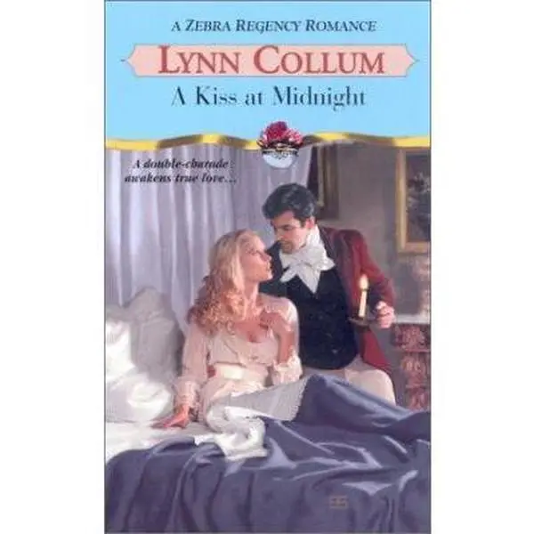 USED-A Kiss at Midnight (Zebra Regency Romance) by Lynn Collum (Paperback)