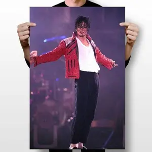 [SALE UP TO 45%] Michael Jackson American Singer Pop Musician Dancer Wall Art