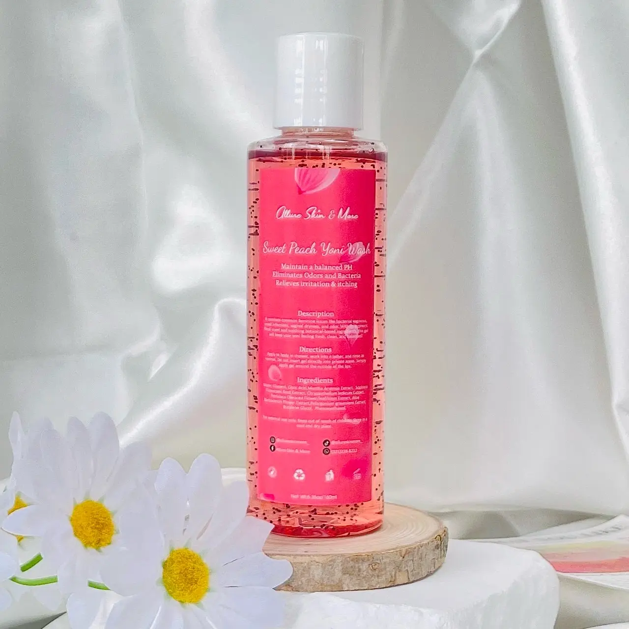 Gentle Peach Daily Wash feminine hygiene Gentle Peach Daily Wash feminine hygiene