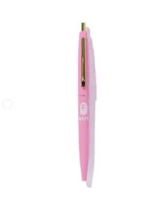 Bape Ape Head Pen ABC Pink (BLACK INK)