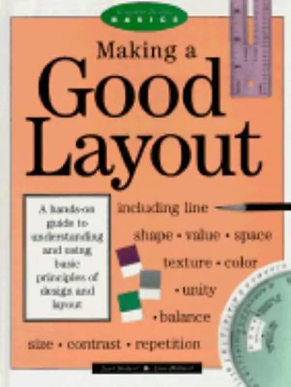 USED-Making A Good Layout (Graphic Design Basics) by Lori Siebert (Hardcover)