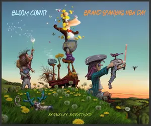 USED-Bloom County: Brand Spanking New Day by Breathed, Berkeley (Paperback)