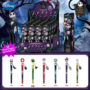 Nightmare Before Christmas Character Ballpoint Pen, Smooth Writing Gel Pen, Rollerball Pen, No Smudge Note Taking Pens Set