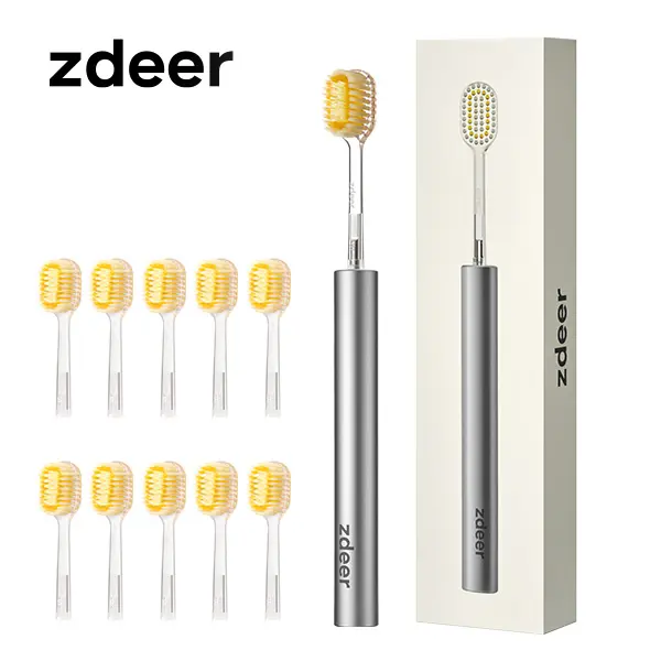 Value Pack (1 Metal Handle + 11 Brush Heads)