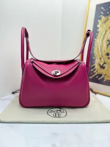 Pre-owned Hermes Leather Shoulder Bags Preloved Hermès lindy26 Bag 105095