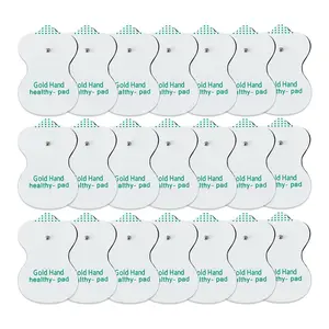 10/20pcs Electrode Pads for Tens Acupuncture Conductive TENS Therapy Pulse Pressure Muscle Stimulation Muscle Stimulator Massager Sticker Patch
