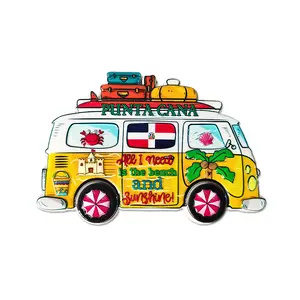 Punta Cana Dominican Republic Fridge Magnet Souvenir & Gift - Kitchen, Fridge & Home Decor - Travel Keepsake & Graduation Gift - Personalized Magnet Series for Kitchen, Cabinet, Door & Bedroom