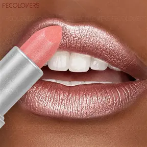 Long-lasting Waterproof Shiny Lipstick, Fine Shimmer shiny, Non-Smudge Glossy Velvet, Suitable for four Seasons, Perfect Gifts, Lip Gloss, Daily Wear for & Glamorous Looks