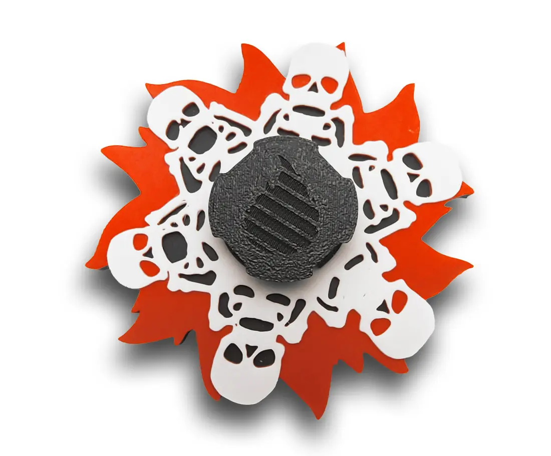 Classic Dancing Skelly Handheld Zoetrope — Please Read Product Details Before Ordering