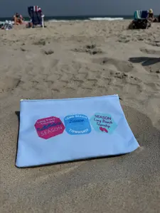 Beach Badge Pouch, Long Beach Township