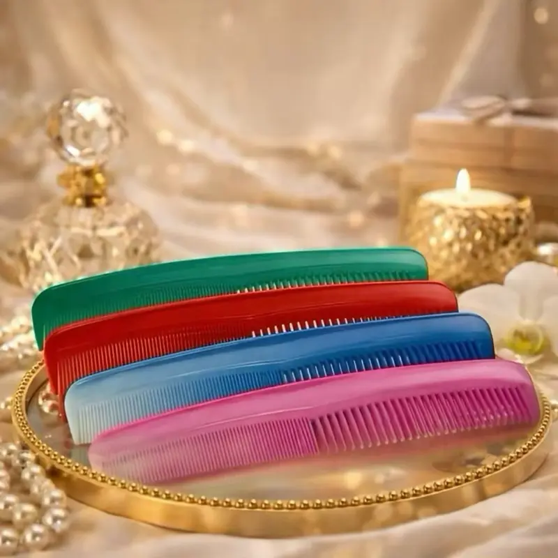 2 Pcs comb - option perfect for styling and Grooming,durable and lightweight Actimed