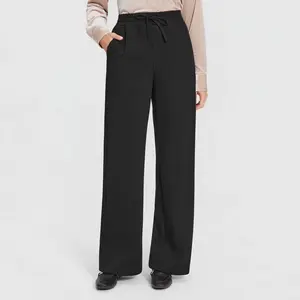 Women's Texture Pull-On Pants - Universal Thread Black XS