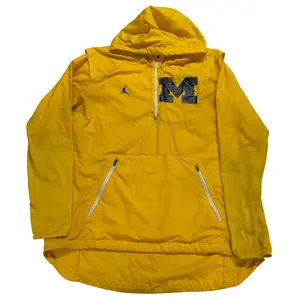Modern Michigan Jordan Windbreaker