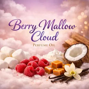 Berry Mallow Cloud (Women) Perfume Oil