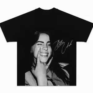 #BILLIE THE TOUR 2026 TEE V5, Billie Merch, Billie Concert Outfit, Vintage 90s Graphic Tee, Y2k Top Music T-Shirt, Music Festival, Birthday Gift Idea, Gift for Fan, Oversize shirt, Cotton Tee SU2