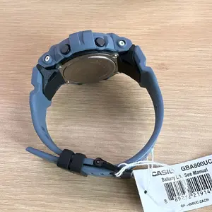 Casio G-Shock GBA800UC-2A Step Tracker Gray Blue Sports Watch