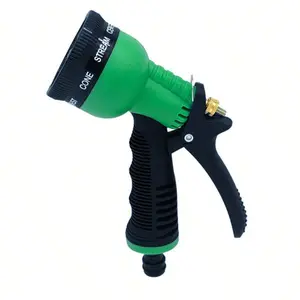 High Pressure Sprayer, Outdoor Garden Water Sprayer, Adjustable Control Valves & Sprinkler Head Watering Tool for Plants & Lawns