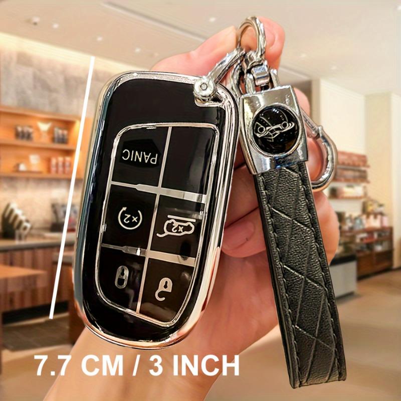 car bracket Soft TPU Car Key Protection Cover For Jeep Chrysler 200 300 Dodge RAM Challenger Voyager Smart Key car bracket Soft TPU Car Key Protection Cover For Jeep Chrysler 200 300 Dodge RAM Challenger Voyager Smart Key