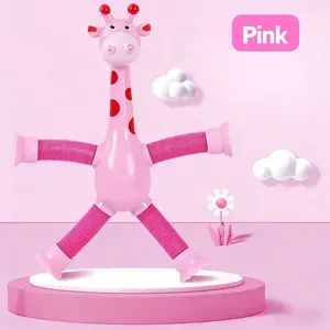 Creative Stretchable Giraffe Gift, Novelty Department Store Present, Unique Long Neck Design, Perfect for Any Occasion