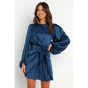 Opal Dress - Navy
