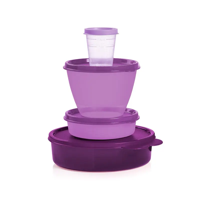 A little bit of everything set Tupperware