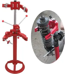 HTTMT- Vehicle Auto Spring Compressor Hand Operate 20 Inch Max.Height Strut Coil Spring Press