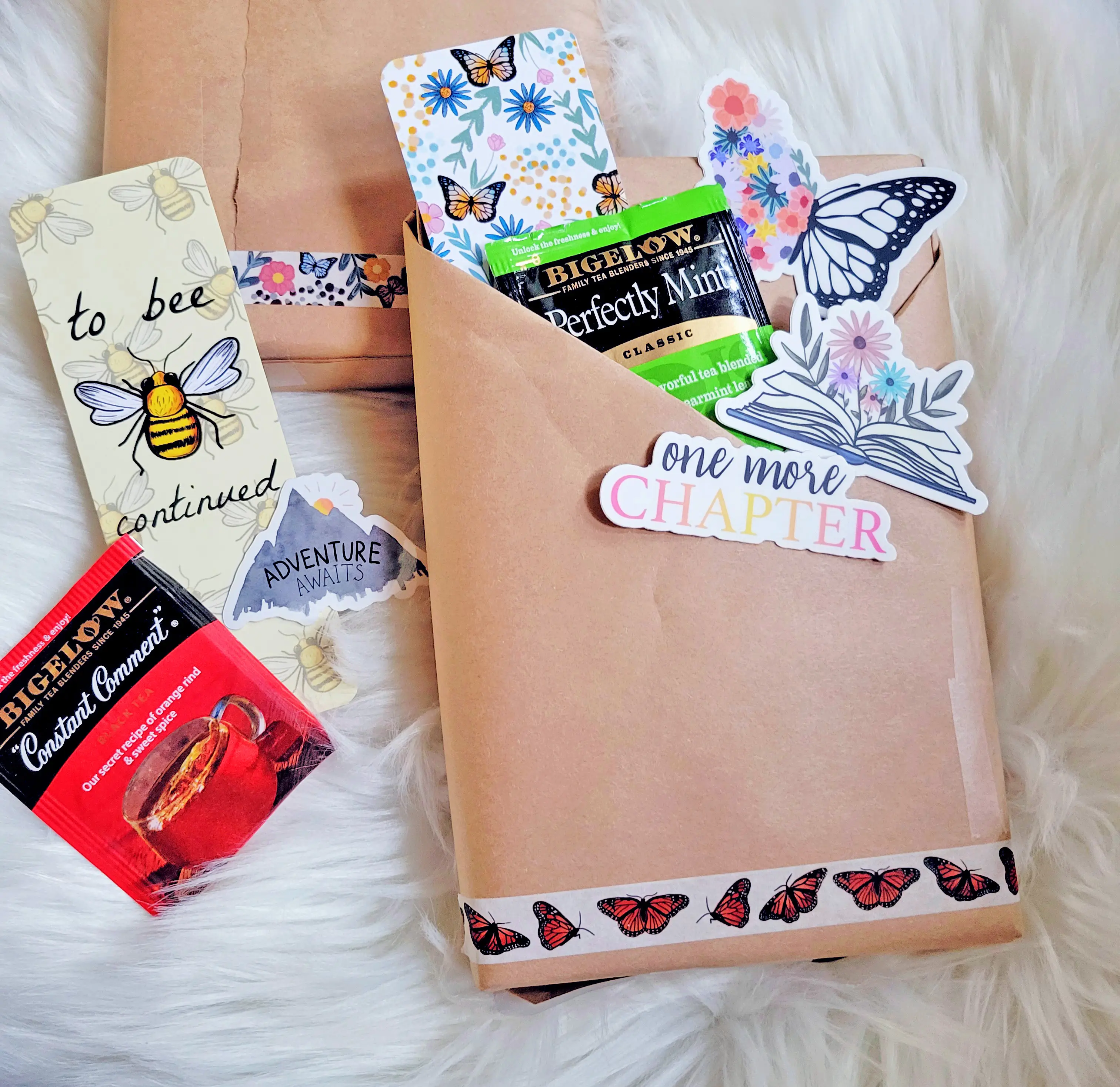 Blind Date with a book pick your book genre with bookish gifts