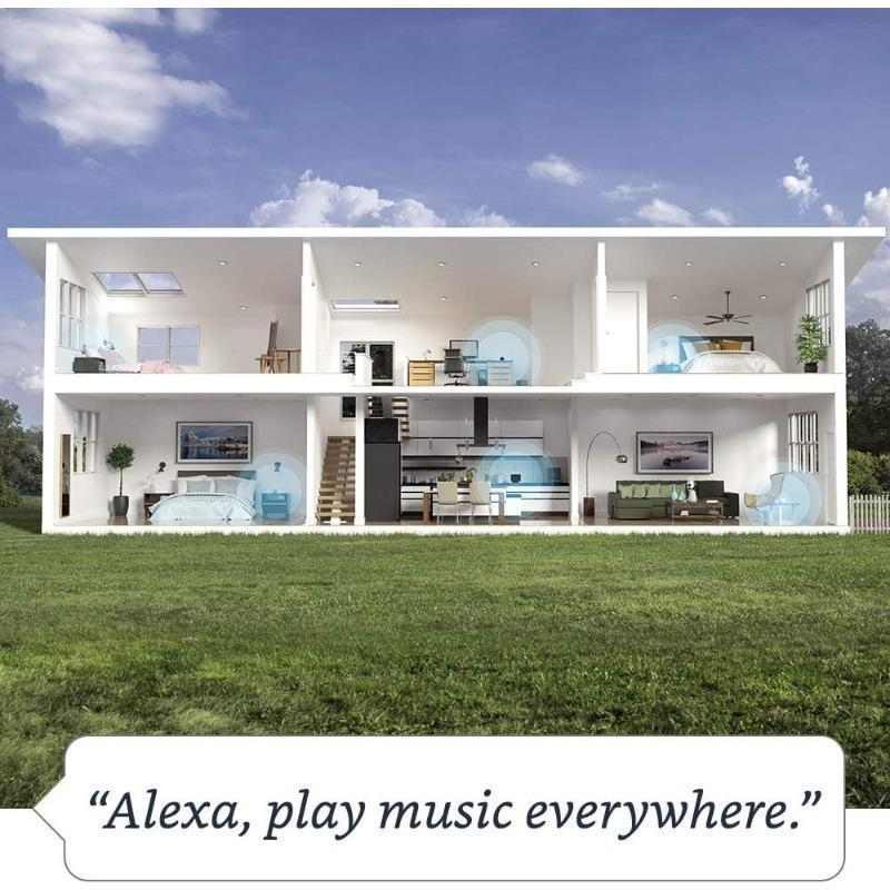 New Generation 2026 Intelligent Speaker Bluetooth Wireless Portable Home Use RGB Subwoofer Alexa Smartphone Compatible Aesthetic Device