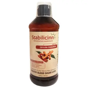 Stabilicinn - Use as Part of Your Diet to Help Maintain a Healthy Blood Sugar Level (2 week supply)