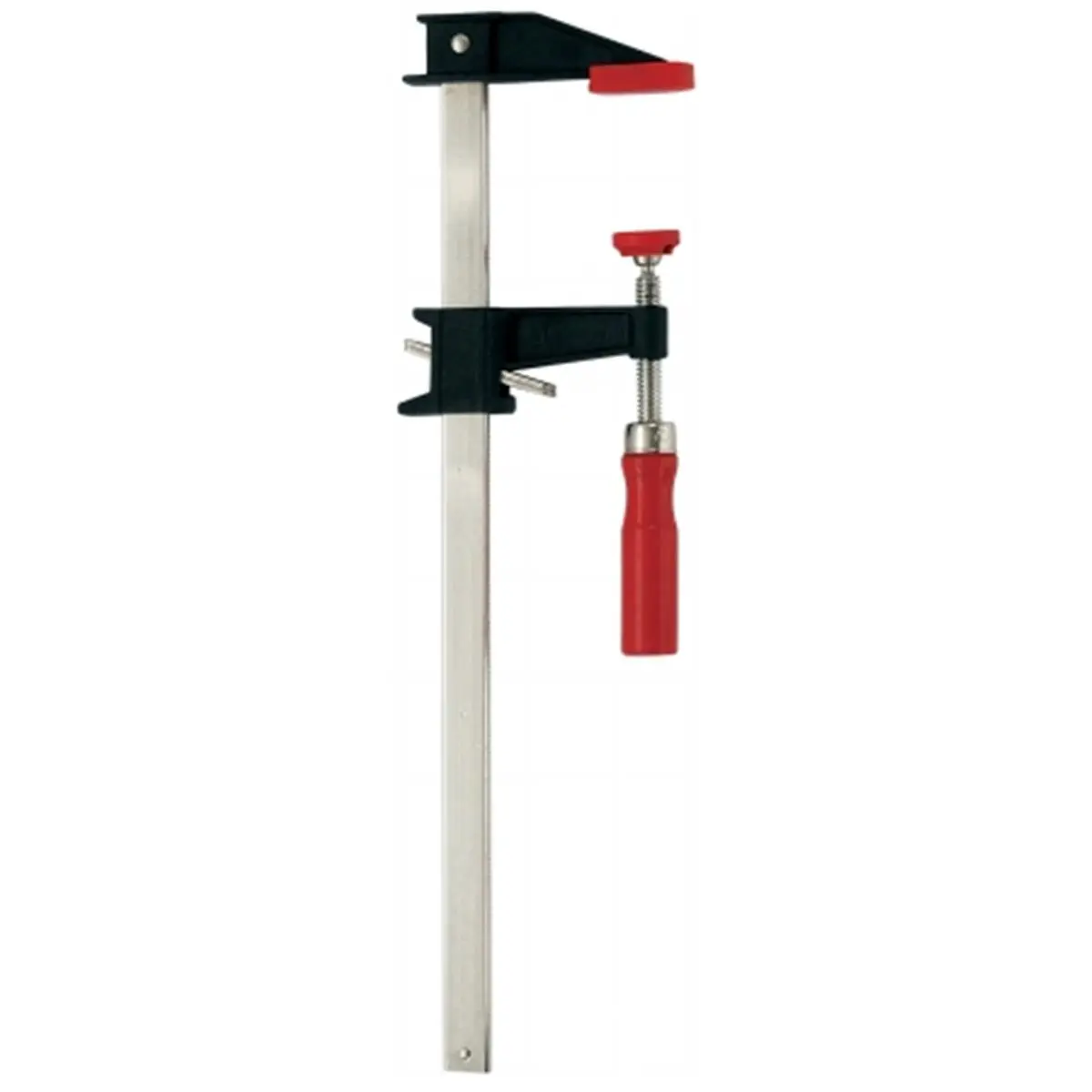 212 MAIN Bessey 6in. Clutch Style Bar Clamp GSCC2.506, Beam Clamp Hardware with Adjustable Height and Quick Release Function, Adjustable Clamp Height