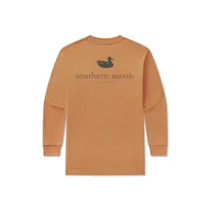 Youth Authentic Tee - Long Sleeve