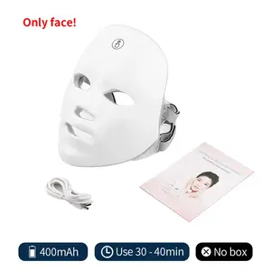 Wireless LED Mask 7 Color LED Face Mask For Skin Firming Anti Aging Beauty Mask