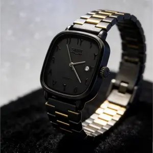 2026 New Fashion Square Watch, Vintage Calendar Dial, Unisex Luxury Quartz Wristwatch