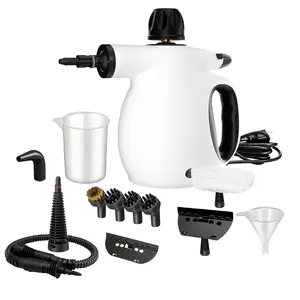 Powerful Steam Cleaner, Natural Handheld Steamer 12 Accessory Kit,