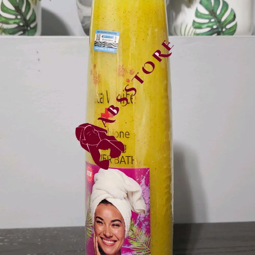 GlutaWhite Plus Natural Skin Brightening Shower Gel  1000ml 1 Bottle