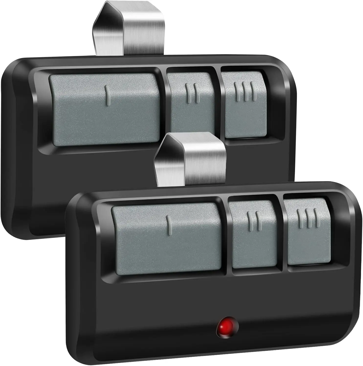 2 Replacement for Liftmaster Chamberlain Sears Craftsman 893MAX Garage Door Opener Remote 2 Pack