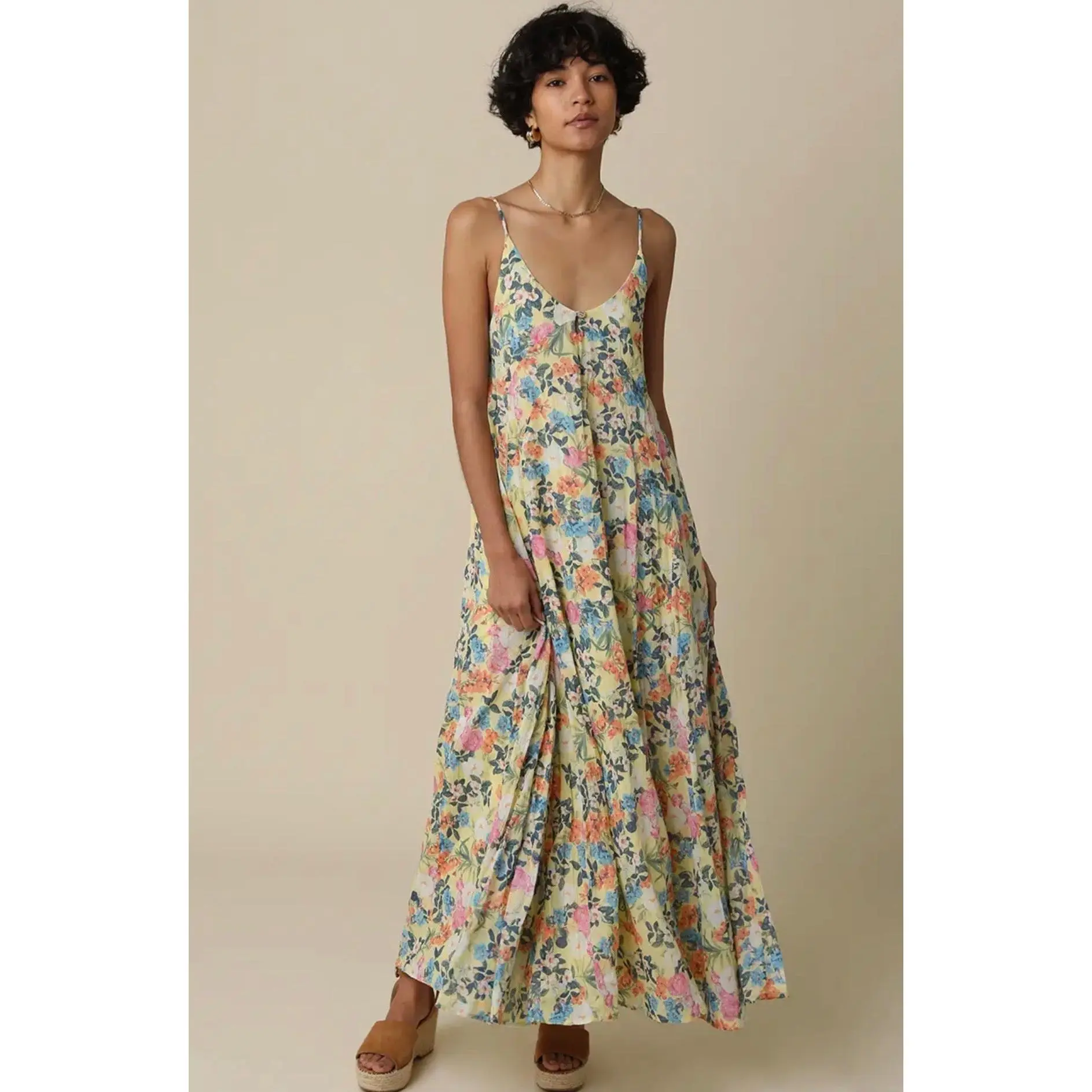 2601-473LDY Leslie Maxi Dress