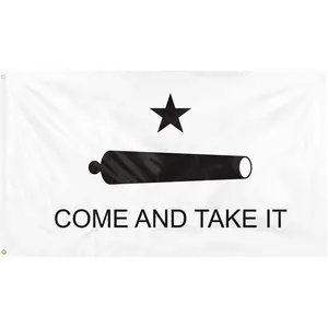 Come and Take It Outdoors Flag, 3' x 5'