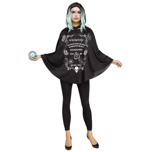 Women's Spirit Board Poncho