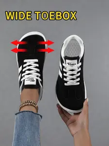 2026 New Retro Deconstructed Board Trainer Shoes for Women, Multiple Colors, Versatile Casual Walking Shoes, Soft Sole Anti-Slip Wide Fit, Sizes 36-42, Footwear