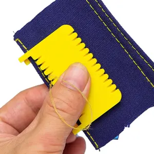 Hand Sewing Essential! Say Goodbye to Frayed Edges, Seam Finishing Tool Makes You a Sewing Master Instantly