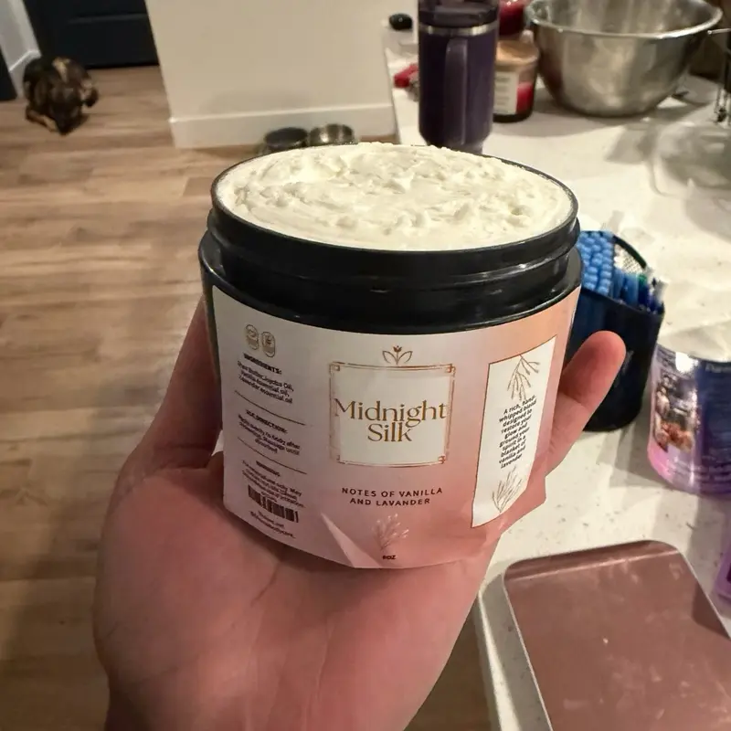 Midnight Silk body butter