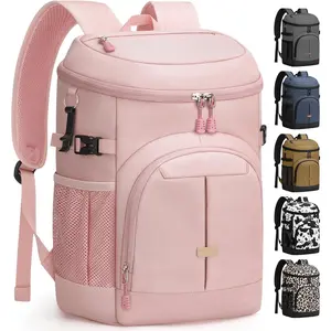 Cooler Backpack for Men Women Insulated  Backpack Cooler Leak Proof Cooler Bag Lightweight Lunch Backpack for Camping Beach Travel Picnic