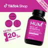 HUM Best of Berberine Supplement 1200mg - Advanced Bioavailability, Pure Potency for Metabolic Wellness, Enhanced with BioPerine for Maximum Absorption (60 Capsules)