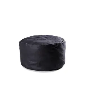 Pouf Footstool - Faux Leather