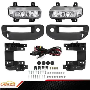 Fit For 2019-2021 Dodge Ram 1500 Bumper LED Fog Light Upgrade Kit Left & Right