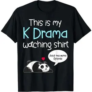 K-Drama Korean Drama Lover, This Is My K Drama Watching T-Shirt