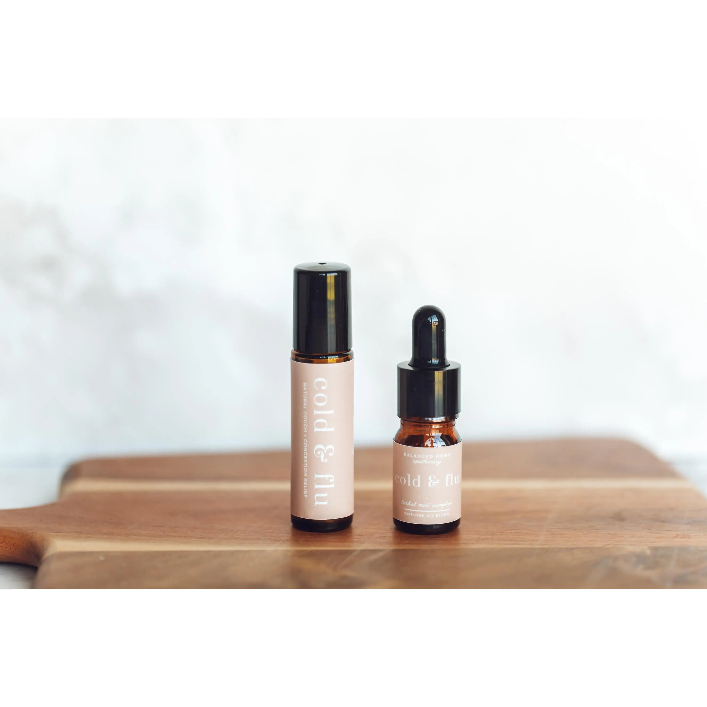 Natural Herbal Citrus Cold and Flu Essential Oil Blend - Therapeutic Aromatherapy Immune Support, Cooling Solution with Cough & Nasal Relief, Prop 65 Safe, Use 10-20 Drops for Chest or Foot Application, Apply To Feet, Cough Relief