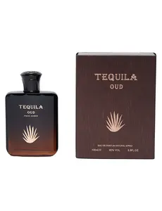 Tequila Oud for Men Eau de Parfum Spray, 3.3 Ounce