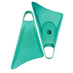 Churchill Makapuu Swimfins (Green - Medium)